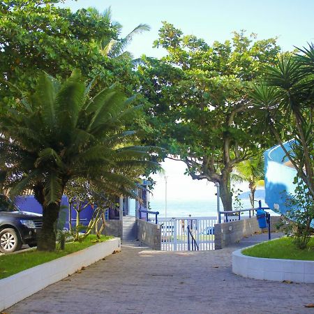 Frente Pro Mar - B - Praia Do Tombo - Beachfront Lägenhet Guarujá Exteriör bild